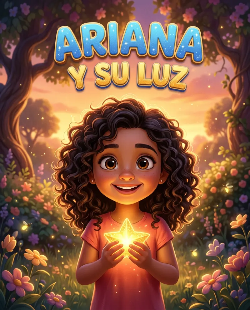 Ariana y la luz que llevaba dentro