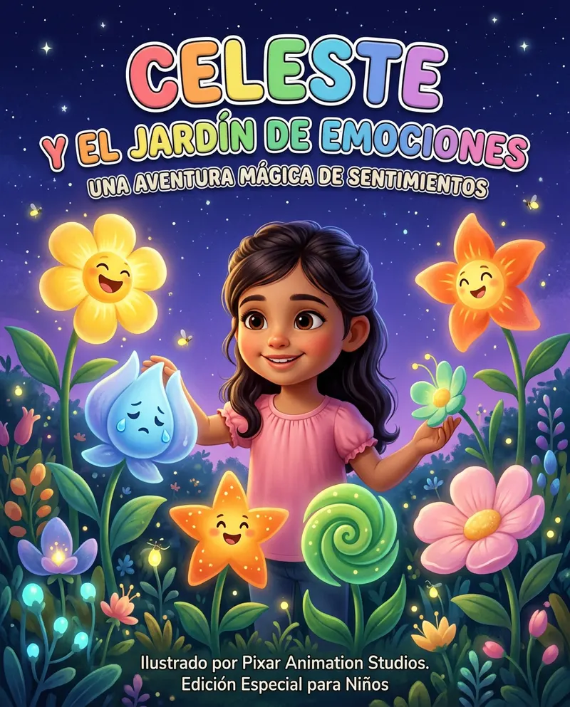 Celeste y el jardín de emociones