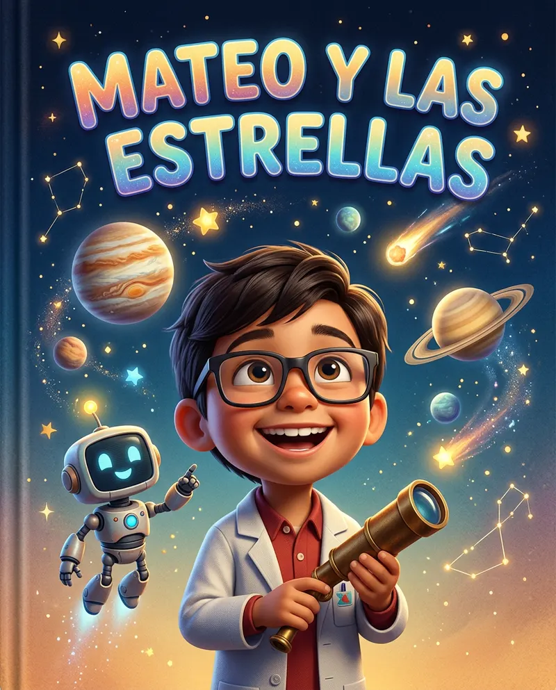 Mateo y las estrellas curiosas