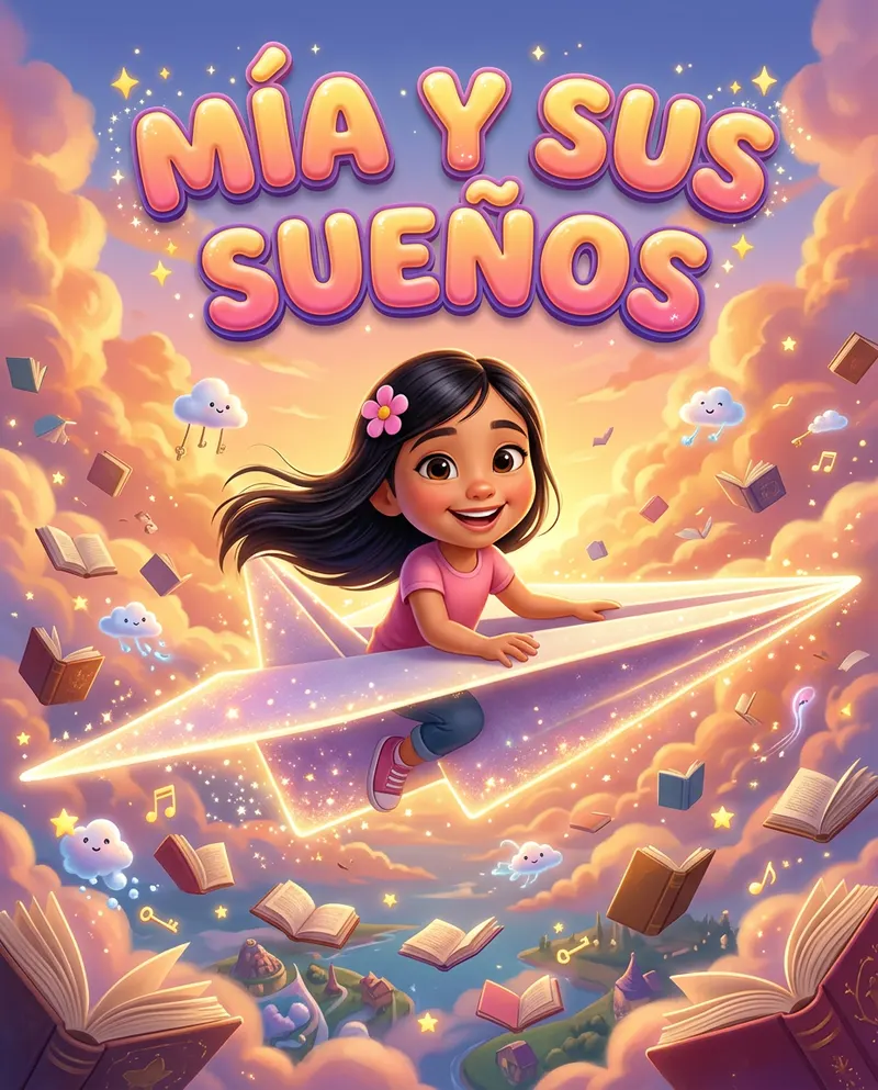 Mía y sus sueños voladores